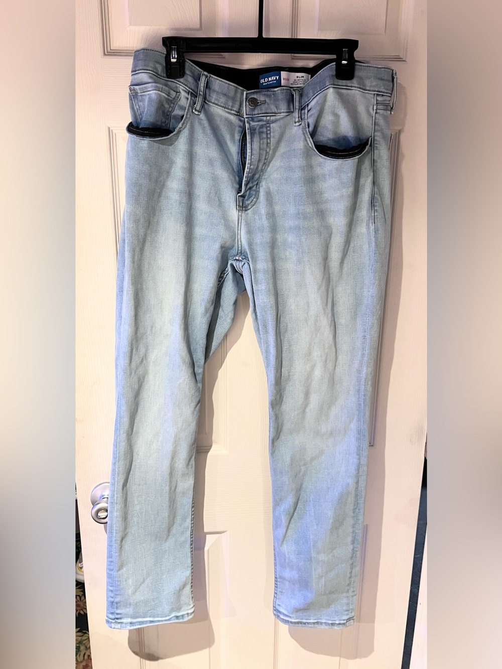 Old Navy Light Wash Slim Straight Men's Jeans Size 36x30
